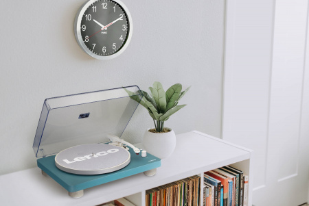 Виниловый проигрыватель Lenco LS-50 Turquoise