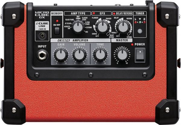 Комбоусилитель для электрогитары Roland MICRO CUBE GX Red