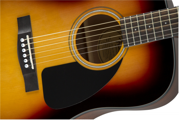 Акустическая гитара FENDER CD-60 DREAD V3 DS SB WN