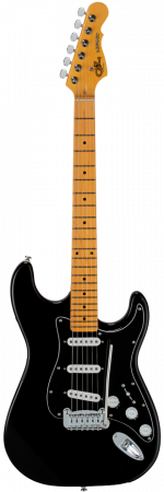Электрогитара G&L Tribute Legacy Gloss Black MP Poplar
