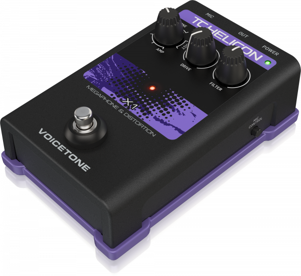 Вокальный эффект TС Helicon VoiceTone X1