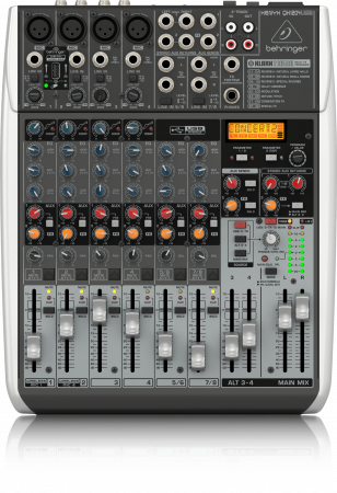 Микшер аналоговый Behringer XENYX QX1204USB