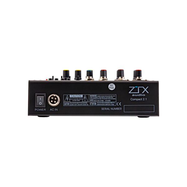 Микшер аналоговый ZTX audio Compact 2.1