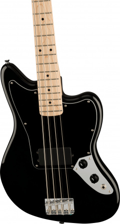Бас-гитара Fender Squier Affinity Jaguar Bass H MN BLK