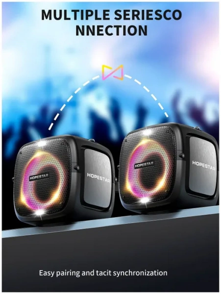 Портативная колонка Hopestar Party One Grey