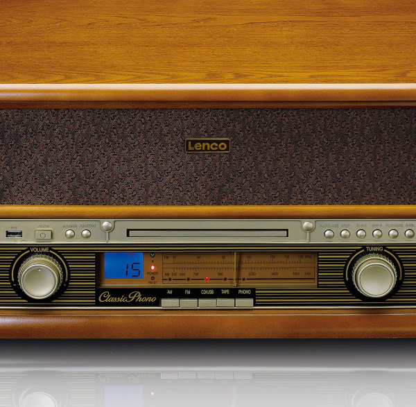 Виниловый проигрыватель Lenco TCD-2550