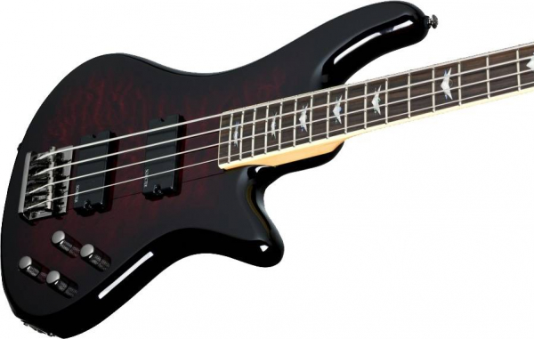 Бас-гитара SCHECTER STILETTO EXTREME-4 BCH