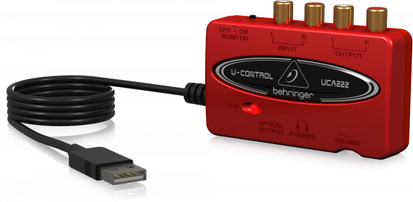 Звуковая карта Behringer UCA222