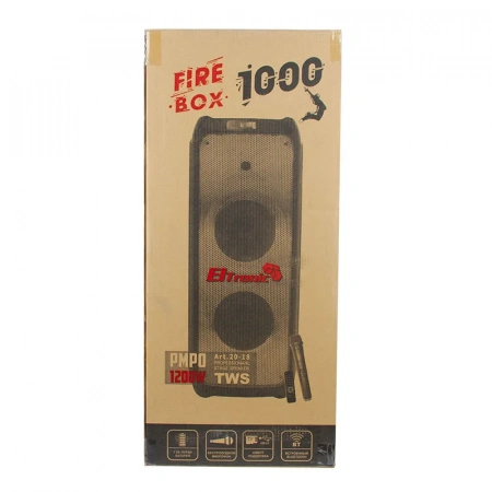 Портативная Акустическая система ELTRONIC EL20-18