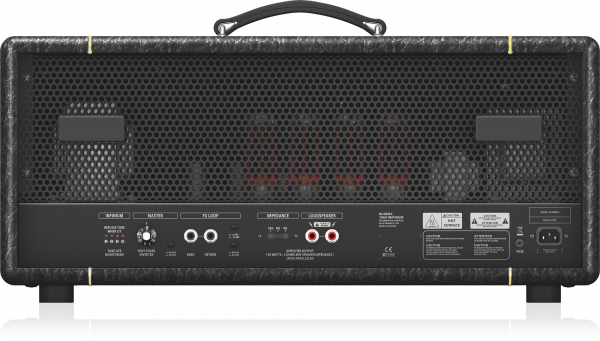 Гитарный усилитель BUGERA 1960 INFINIUM