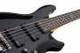 Бас-гитара SCHECTER C-5 SGR BASS BLK