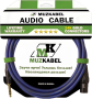 Аудио кабель MUZKABEL BXSMK5N - 2 метра, XLR (папа) - JACK (стерео)