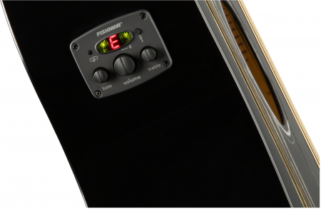 Электроакустическая гитара FENDER CD-60SCE DREAD BLACK WN