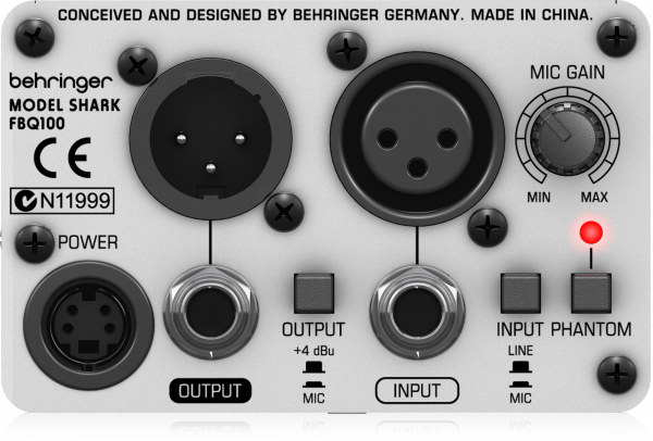 Подавитель обратной связи Behringer FBQ100