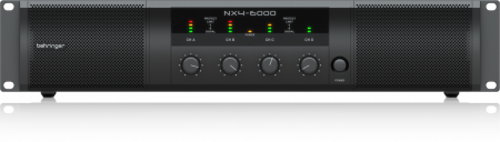 Усилитель мощности Behringer NX4-6000