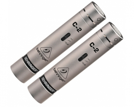 Микрофон инструментальный BEHRINGER C-2(пара)