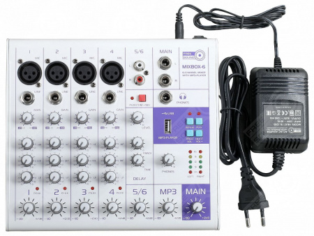 Микшерный пульт Free Sound MIXBOX-6