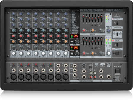 Микшер с усилителем Behringer PMP1680S