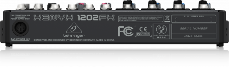 Микшер аналоговый Behringer XENYX 1202FX