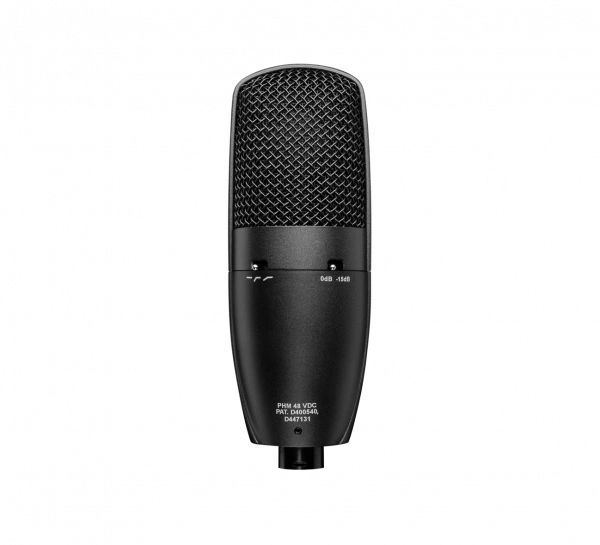 Микрофон студийный SHURE SM27LC